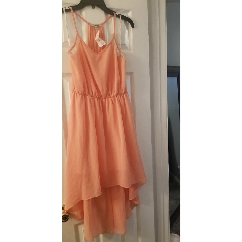 Thin strap dress- Juniors